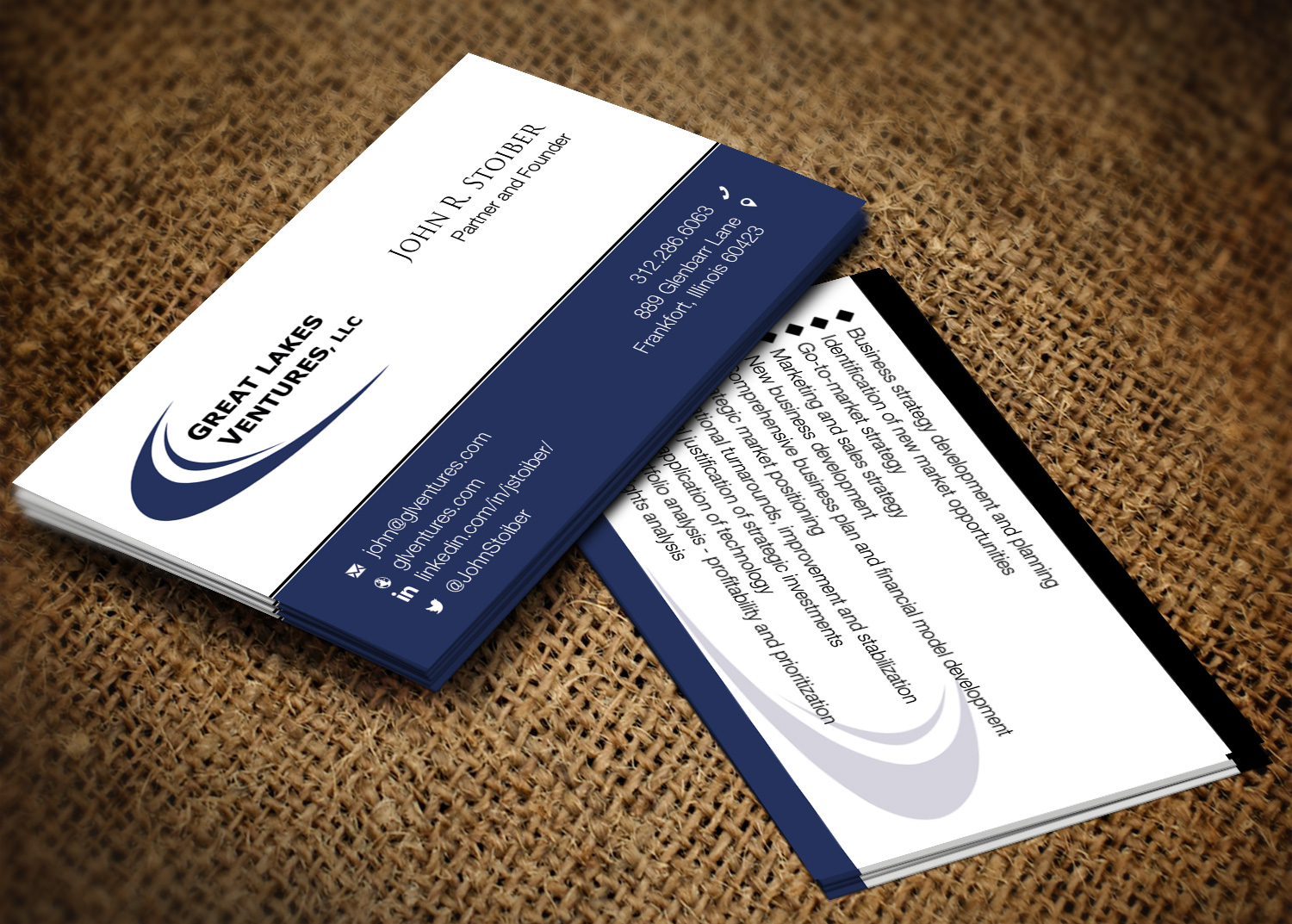 Business Card Design by Lanka Ama for this project | Design #5380839
