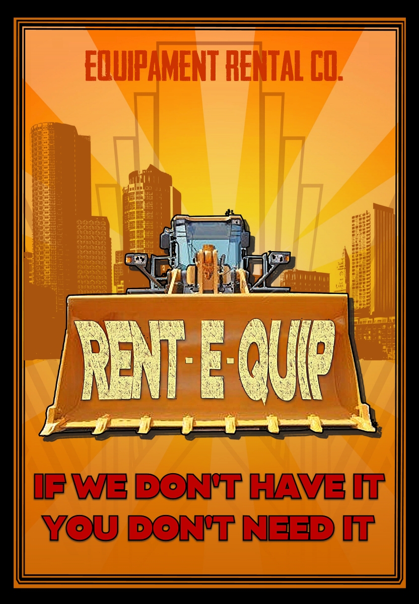 Design Graphique par Greencorner pour Rent-E-Quip | Design #5395651