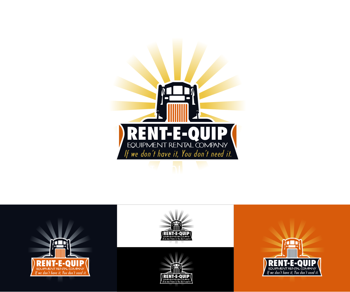 Graphic Design by GliderGraphx for Rent-E-Quip | Design #5352692