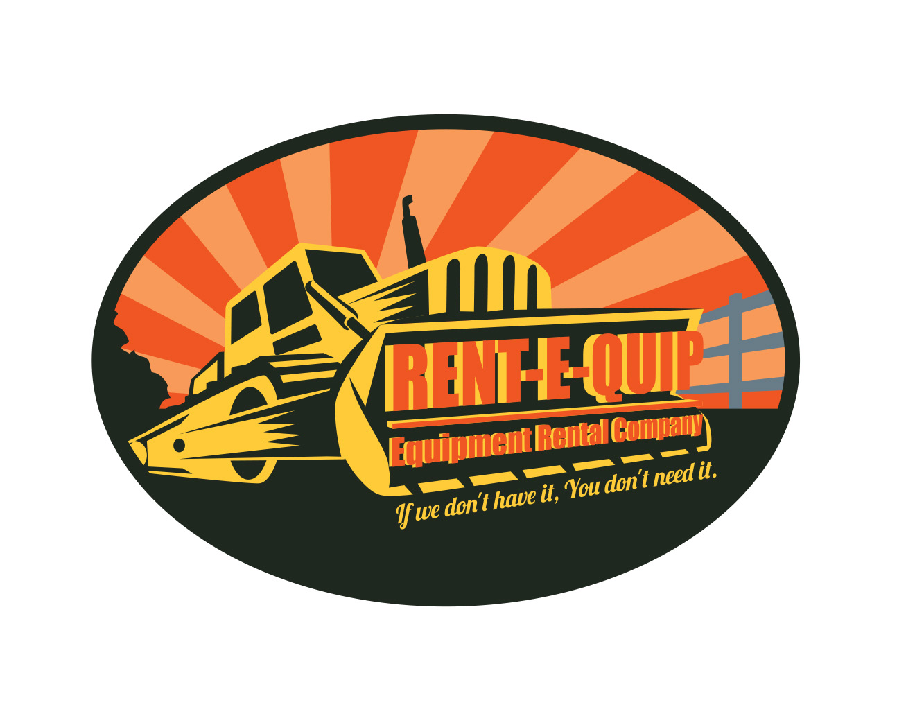 Graphic Design by WanWan for Rent-E-Quip | Design #5387456