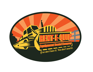 Rural equipment rental store needs a graphic design that incorporates retro art deco style | Graphic Design by WanWan
