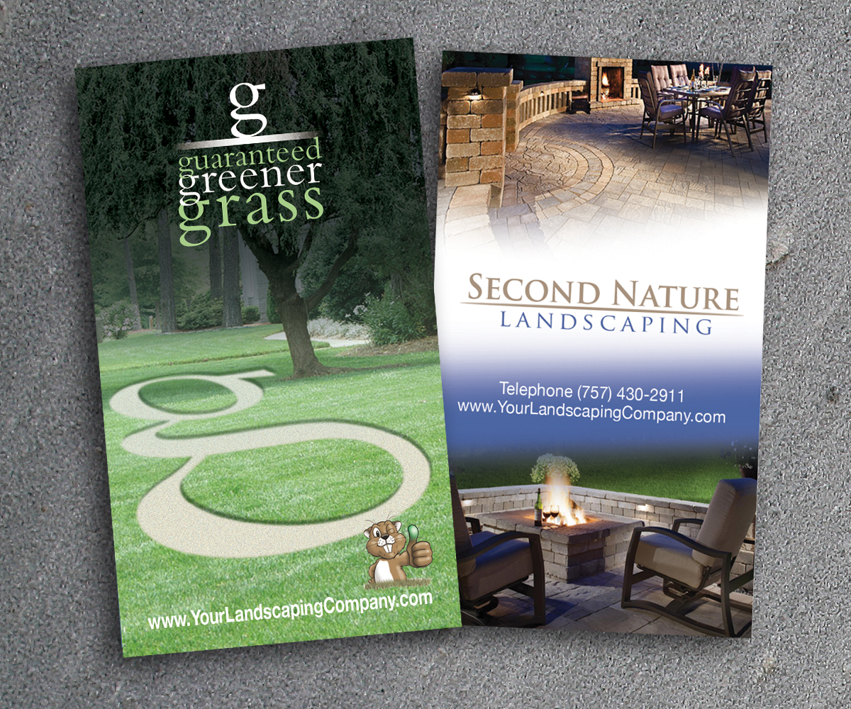 Diseño de Tarjeta de Presentación por see why para guaranteed greener grass | Diseño #1533980