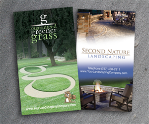 Business Card Design by see why for guaranteed greener grass | Design: #1533980