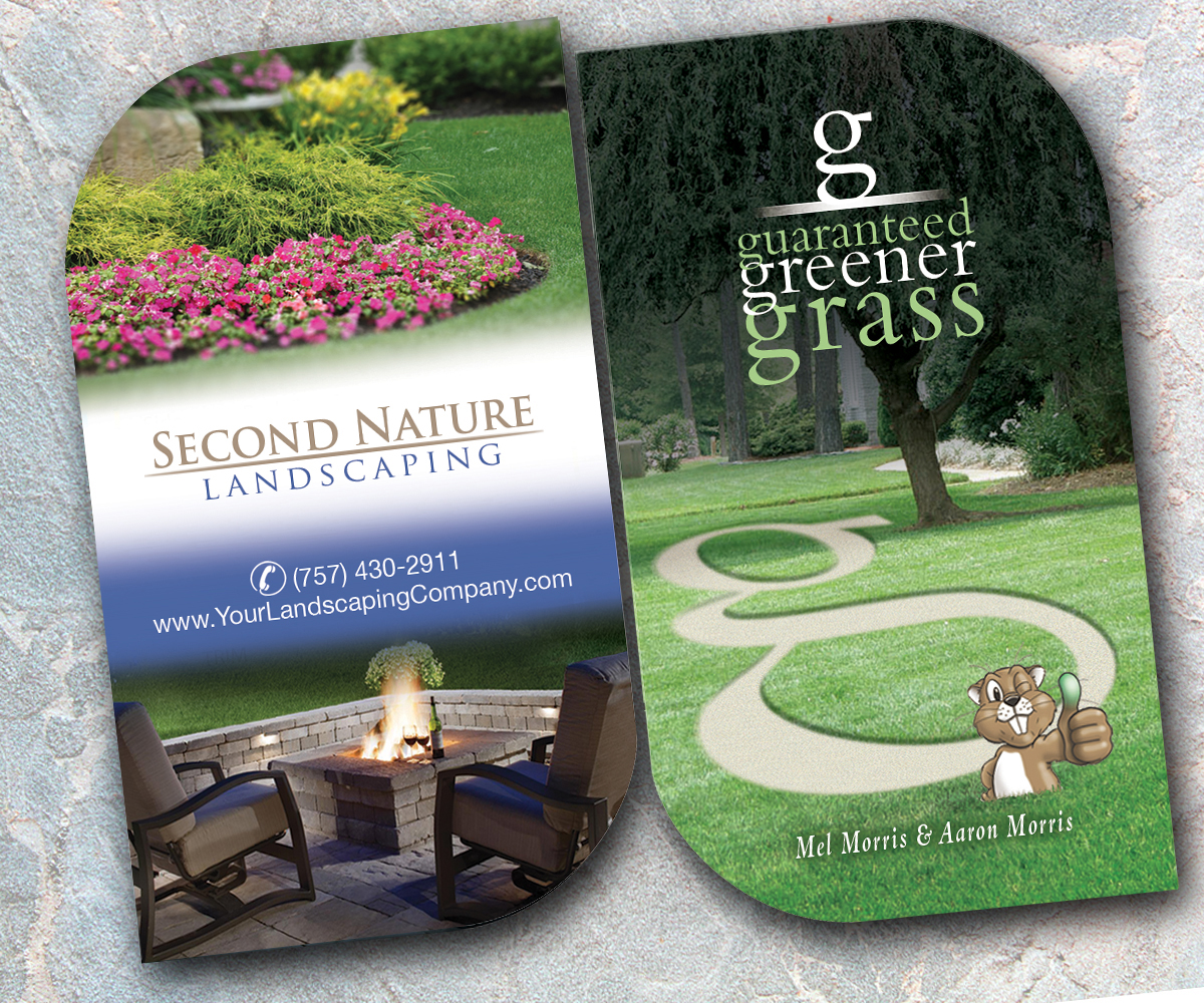 Visitenkarten-Design von see why für guaranteed greener grass | Design #1538144