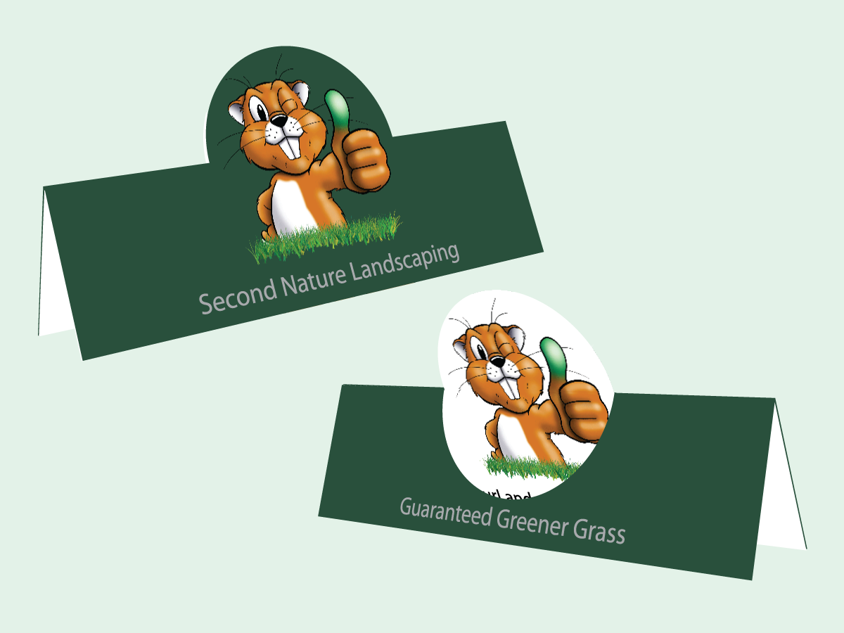 Diseño de Tarjeta de Presentación por aye4design para guaranteed greener grass | Diseño #1497170