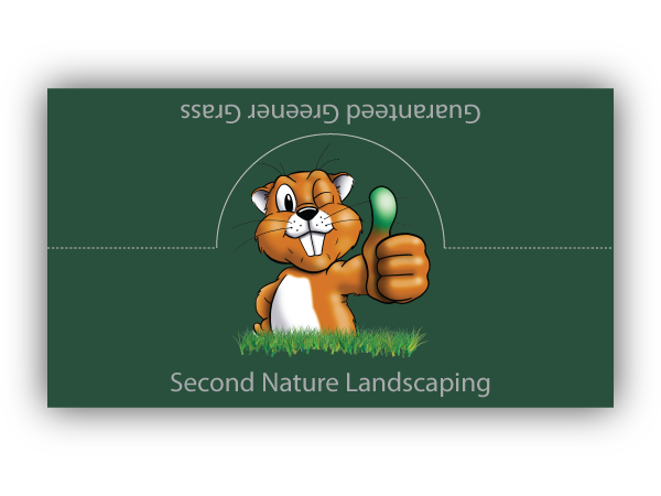 Diseño de Tarjeta de Presentación por aye4design para guaranteed greener grass | Diseño #1497180