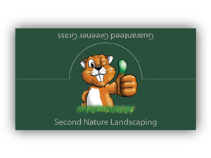 Business Card Design by aye4design for guaranteed greener grass | Design: #1497180