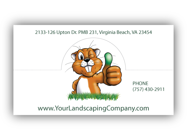 Diseño de Tarjeta de Presentación por aye4design para guaranteed greener grass | Diseño #1497183