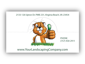 Business Card Design by aye4design for guaranteed greener grass | Design: #1497183