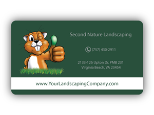 Business Card Design by aye4design for guaranteed greener grass | Design: #1519498