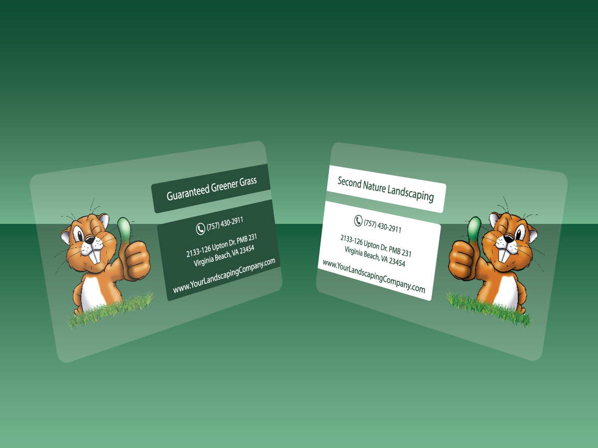 Design de Carte de Visite par aye4design pour guaranteed greener grass | Design #1519554