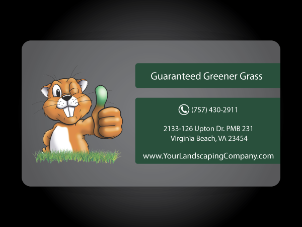 Diseño de Tarjeta de Presentación por aye4design para guaranteed greener grass | Diseño #1519571