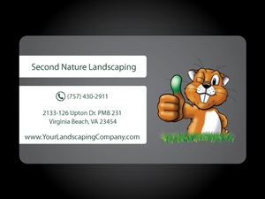 Business Card Design by aye4design for guaranteed greener grass | Design: #1519581