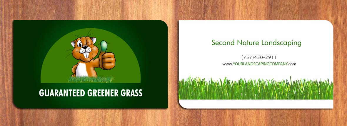 Diseño de Tarjeta de Presentación por Sbss para guaranteed greener grass | Diseño #1489177