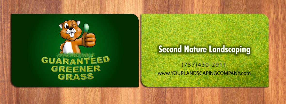 Diseño de Tarjeta de Presentación por Sbss para guaranteed greener grass | Diseño #1489178