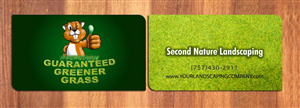 Business Card Design by Sbss for guaranteed greener grass | Design: #1489178