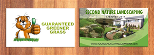 Business Card Design by Sbss for guaranteed greener grass | Design: #1489179