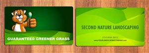 Business Card Design by Sbss for guaranteed greener grass | Design: #1489181