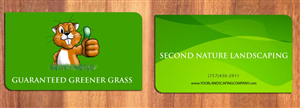 Business Card Design by Sbss for guaranteed greener grass | Design: #1489182