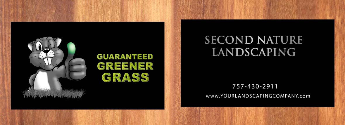 Design de Carte de Visite par Sbss pour guaranteed greener grass | Design #1489206