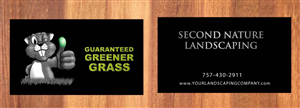 Design de Carte de Visite par Sbss pour guaranteed greener grass | Design : #1489206