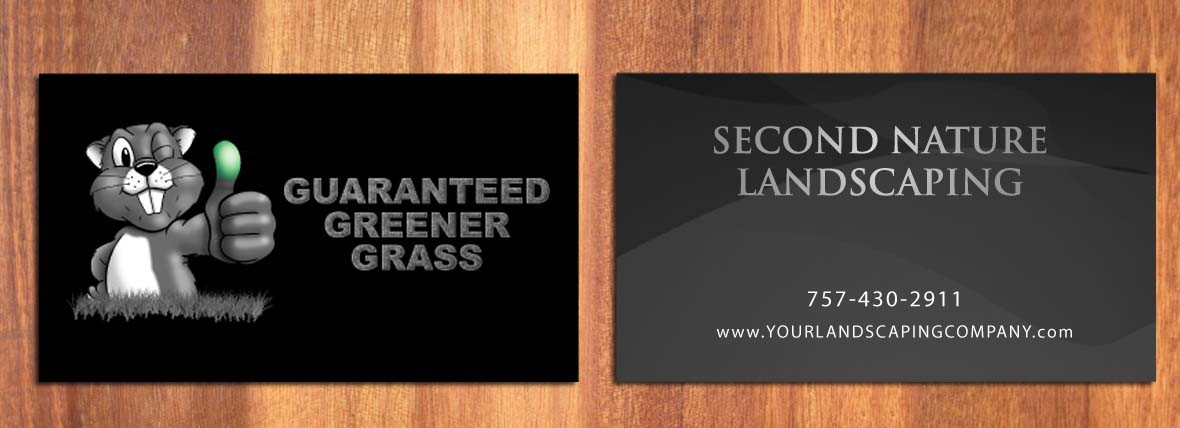 Design de Carte de Visite par Sbss pour guaranteed greener grass | Design #1489216