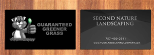 Design de Carte de Visite par Sbss pour guaranteed greener grass | Design : #1489216