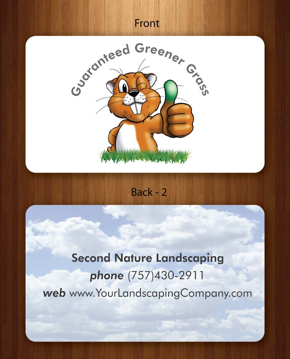 Design de Carte de Visite par Sbss pour guaranteed greener grass | Design #1493417