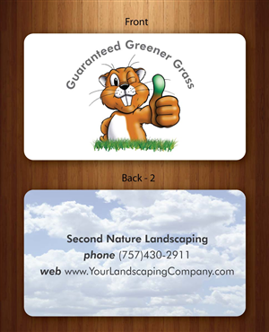 Design de Carte de Visite par Sbss pour guaranteed greener grass | Design : #1493417
