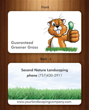 Design de Carte de Visite par Sbss pour guaranteed greener grass | Design : #1493424