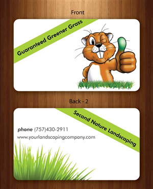 Design de Carte de Visite par Sbss pour guaranteed greener grass | Design : #1493433