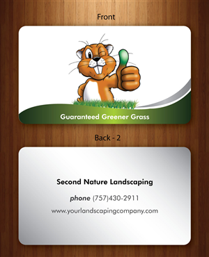 Design de Carte de Visite par Sbss pour guaranteed greener grass | Design : #1493441