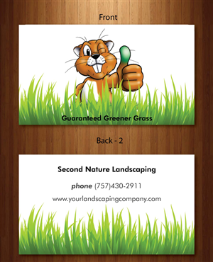 Design de Carte de Visite par Sbss pour guaranteed greener grass | Design : #1493448
