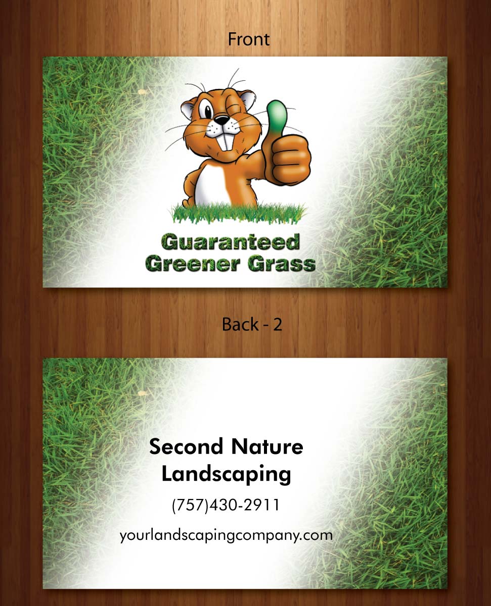 Design de Carte de Visite par Sbss pour guaranteed greener grass | Design #1493465