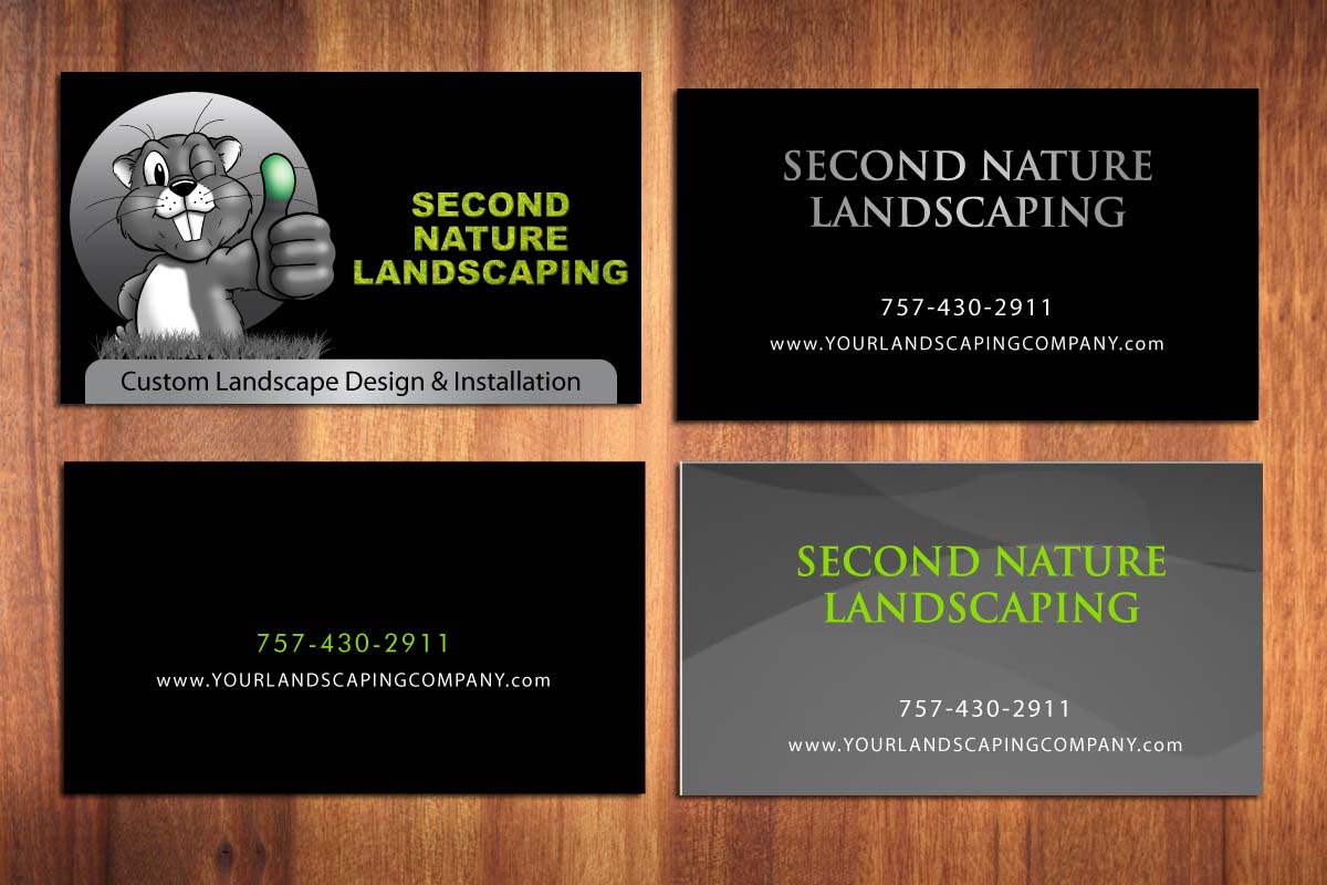 Design de Carte de Visite par Sbss pour guaranteed greener grass | Design #1502195