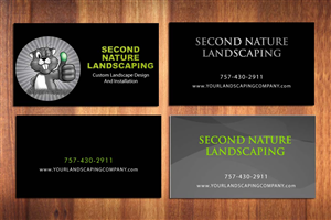 Design de Carte de Visite par Sbss pour guaranteed greener grass | Design : #1502202