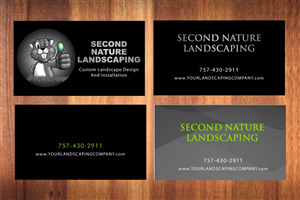 Design de Carte de Visite par Sbss pour guaranteed greener grass | Design : #1502206