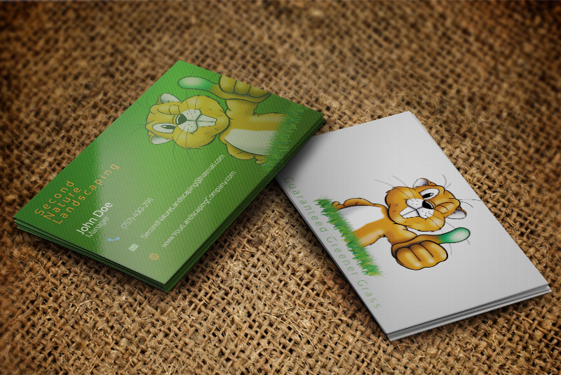 Diseño de Tarjeta de Presentación por JR designs para guaranteed greener grass | Diseño #1494598