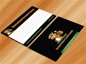 Business Card Design by Sarmishtha Chattopadhyay_loginchange for guaranteed greener grass | Design: #1497101