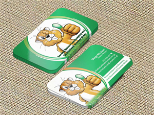 Business Card Design by antigrafis for guaranteed greener grass | Design: #1503257
