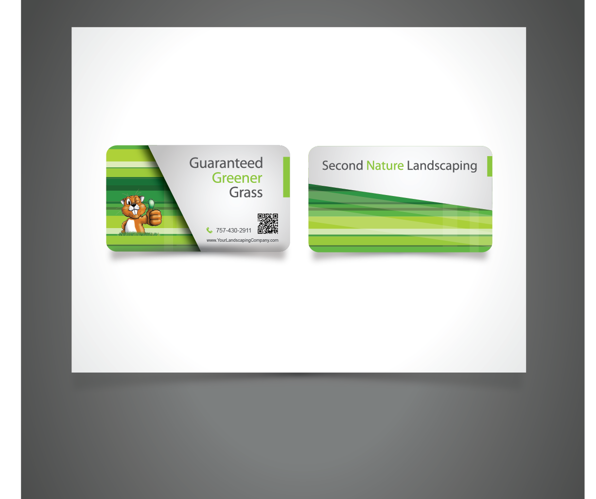 Diseño de Tarjeta de Presentación por Blind para guaranteed greener grass | Diseño #1494135