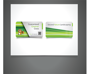 Business Card Design by Blind for guaranteed greener grass | Design: #1494135