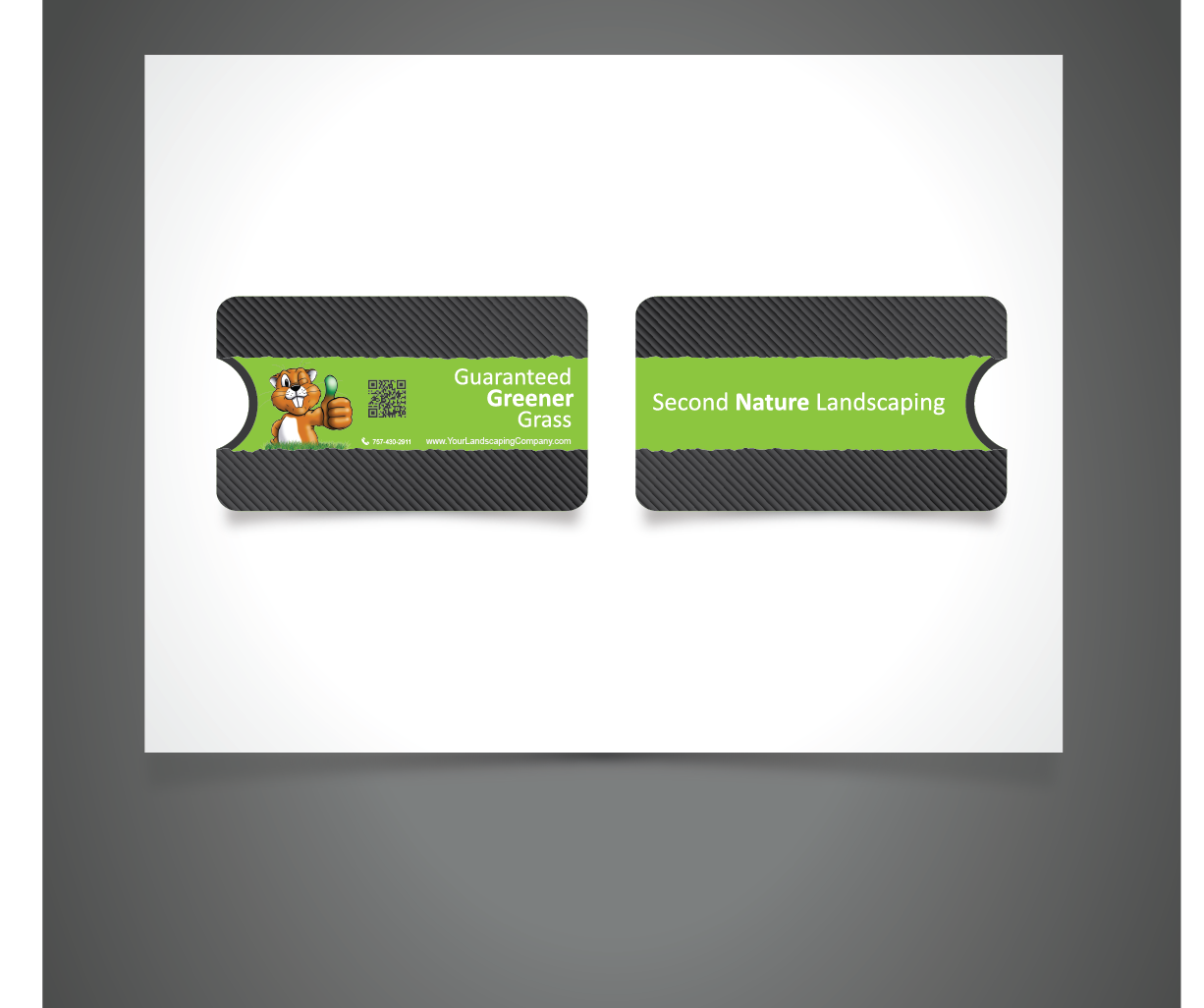 Diseño de Tarjeta de Presentación por Blind para guaranteed greener grass | Diseño #1496359