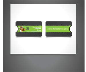 Business Card Design by Blind for guaranteed greener grass | Design: #1496359