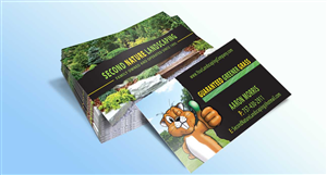 Diseño de Tarjeta de Presentación por Fitness para guaranteed greener grass | Diseño #1500667