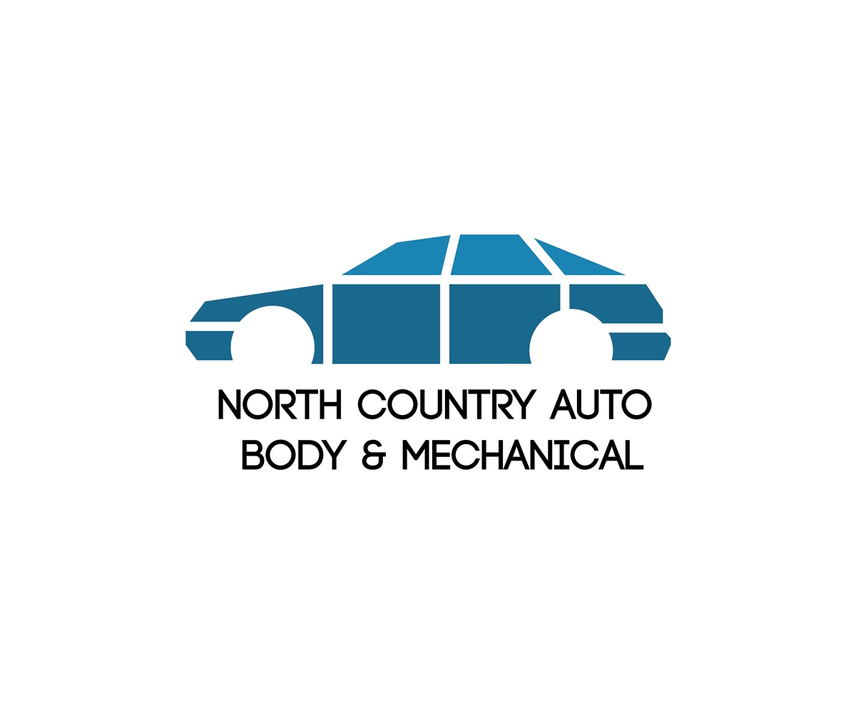 Diseño de Logo por mtrvc para North Country Auto Body & Mechanical | Diseño #1495971