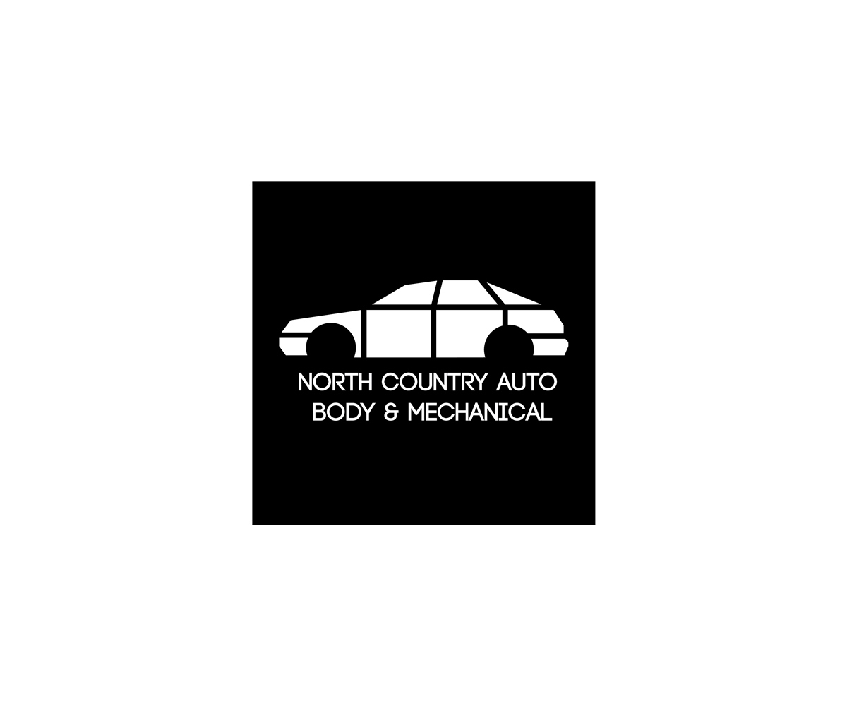 Diseño de Logo por mtrvc para North Country Auto Body & Mechanical | Diseño #1495985