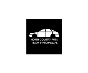 Diseño de Logo por mtrvc para North Country Auto Body & Mechanical | Diseño: #1495985