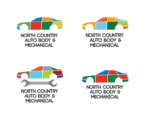Diseño de Logo por mtrvc para North Country Auto Body & Mechanical | Diseño: #1503536