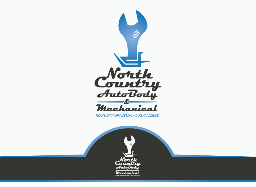 Design de Logo par Jacek Lachowicz pour North Country Auto Body & Mechanical | Design #1514839